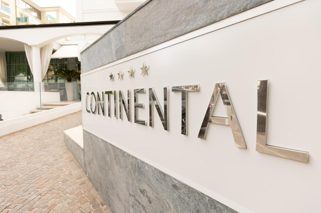Hotel Continental Rimini Esterno foto